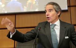 Under fire: IAEA director general Rafael Grossi