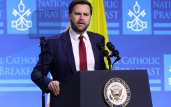 US Vice President JD Vance said he had not been trying to insult Britain and France with his comments on Ukraine peacekeeping