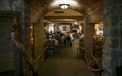 The Ethno House restaurant in Gracanica, an ethnic Serb enclave on the edge of the Kosovo capital Pristina