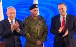 Eyal Zamir promoted ahead of ceremony to take over as Israel's military chief
