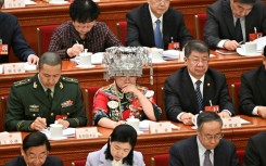 China has set an economic growth target of around five percent for 2025, broadly in line with analysts' expectations