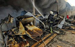 Three people were killed and seven others wounded in a drone attack on the city of Bogodukhiv