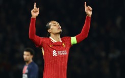 Virgil van Dijk said Liverpool still have work to do to eliminate Paris Saint-Germain