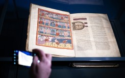 The Moutier-Grandval Bible is one of the world's oldest surviving large-format illustrated Bibles