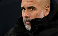 Manchester City manager Pep Guardiola is targeting Champions League qualification