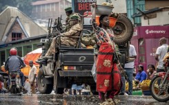 M23 fighters have taken control of border towns in eastern DRC