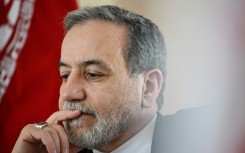 Iran's Foreign Minister Abbas Araghchi spoke to AFP in an interview at the Iranian consulate in Jeddah