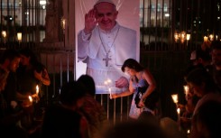 Francis, who had part of one of his lungs removed as a young man, is prone to respiratory illnesses.