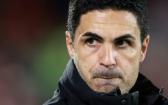 Arsenal manager Mikel Arteta