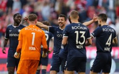 Bochum celebrate their first win at Bayern Munich since 1991 