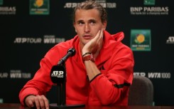 Top-seeded German Alexander Zverev was left looking for answers after falling in his first match of the Indian Wells ATP Masters