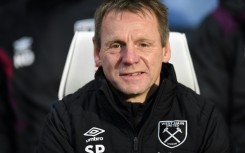 Stuart Pearce, pictured here in 2018, is recovering in hospital after suffering a medical scare during a trans-Atlantic flight