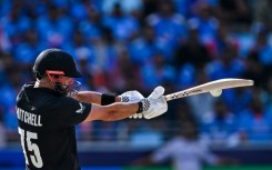 Daryl Mitchell made 63 as New Zealand posted 251-7 in the Champions Trophy final against India