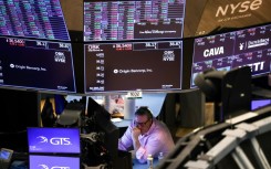 US stock markets took a battering over recession fears