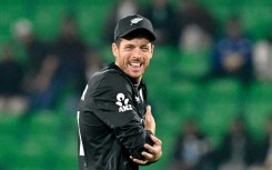 Mitchell Santner during this week's semi-final win