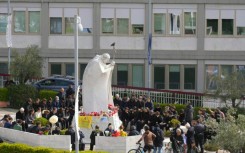 Pope Francis had part of one lung removed as a young man and is prone to respiratory infections