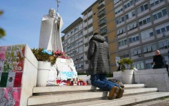 Francis had part of one of his lungs removed as a young man and is prone to respiratory infections.