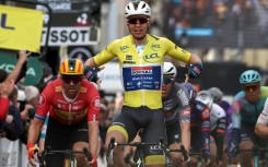 Tim Merlier will wear yellow again Tuesday after a second win on the Paris-Nice