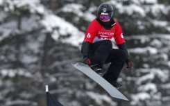 Australian snowboarder Belle Brockhoff fractured her back in a crash at  World Cup race in Georgia