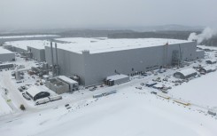 Northvolt's factory in northern Sweden has performed well under its production capacity