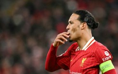 Liverpool defender Virgil van Dijk