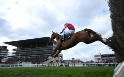 Jockey Sean O'Keeffe and Lecky Watson were the least favoured of the Willie Mullins runners in the Novices Chase but they took the honours