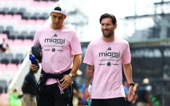 Lionel Messi and Luis Suarez were due to travel to Jamaica for Thursday's CONCACAF Champions Cup second-leg tie against Kingston's Cavalier