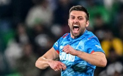Injured again: England fast bowler Mark Wood is set to be out of action for four months following knee surgery