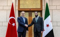 Turkish Foreign Minister Hakan Fidan had already met with Syria's new leader Ahmed al-Sharaa in Damascus in December