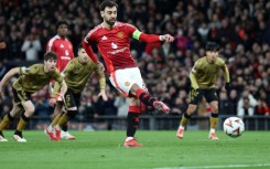 Bruno Fernandes scored a hat-trick as Man Utd beat Real Sociedad 4-1