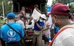The WFP says more than 15 million people in the country of 51 million are unable to meet their daily food needs