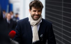 Gerard Pique arrives to testify at a court in Majadahonda on March 14, 2025