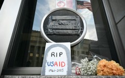 US President Donald Trump has ordered a review of overseas aid spending