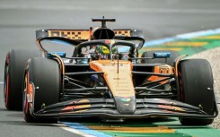 McLaren's Oscar Piastri topped third practice fot the Australian Grand Prix