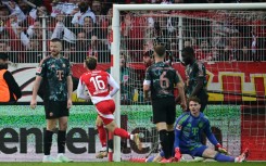 Benedict Hollerbach denied Bayern victory with an equaliser seven minutes from time for Union