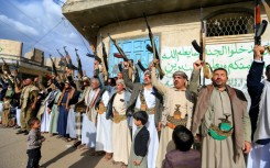 US National Security Advisor Michael Waltz said the Huthi rebels were hit with 'overwhelming force'