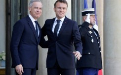 Macron emphasised the importance of supporting Ukraine