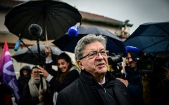 Jean-Luc Melenchon told an interviewer who pressed him on the issue to 'shut up'