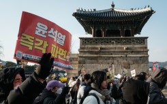 South Korean protesters held mass weekend demonstrations against and in support of impeached President Yoon Suk Yeol