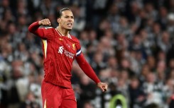Liverpool captain Virgil van Dijk is out of contract at the end of the season