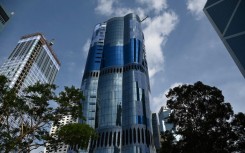 The Henderson, a skyscraper designed by Zaha Hadid Architects located in Hong Kong's finance district, opened last year