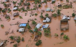 Impoverished central Mozambique is not well-equipped to cope with cyclones