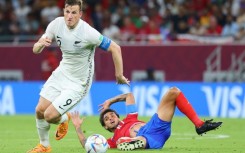 Chris Wood will hope to fire New Zealand to the World Cup
