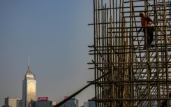 Hong Kong is one of the world's last remaining cities to use bamboo frames for modern construction and building repair