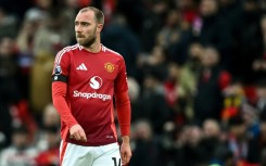 Christian Eriksen has made 27 appearances this season for Manchester United