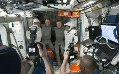 Stranded NASA astronauts to finally return to Earth.