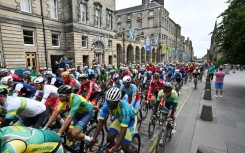 Edinburgh was the starting city for the 2023 Cycling World Championships and will now be the venue for the Tour de France's Grand Depart in 2027