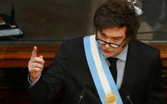 Milei's small libertarian party is in a minority in Congress but has formed ad hoc alliances to push through its cost-cutting agenda