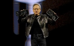 Nvidia CEO Jensen Huang remembers the time the Silicon Valley chip maker was known for graphics processing units coveted by PC video game lovers as the 'good old days' saying it now builds large-scale artificial intelligence infrastructures