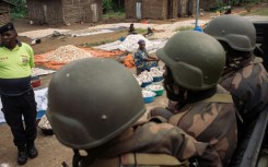 Congolese forces have been battling the M23 armed group, which has advanced through eastern DRC seizing towns